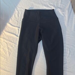 ALO Yoga Midnight Black Leggings